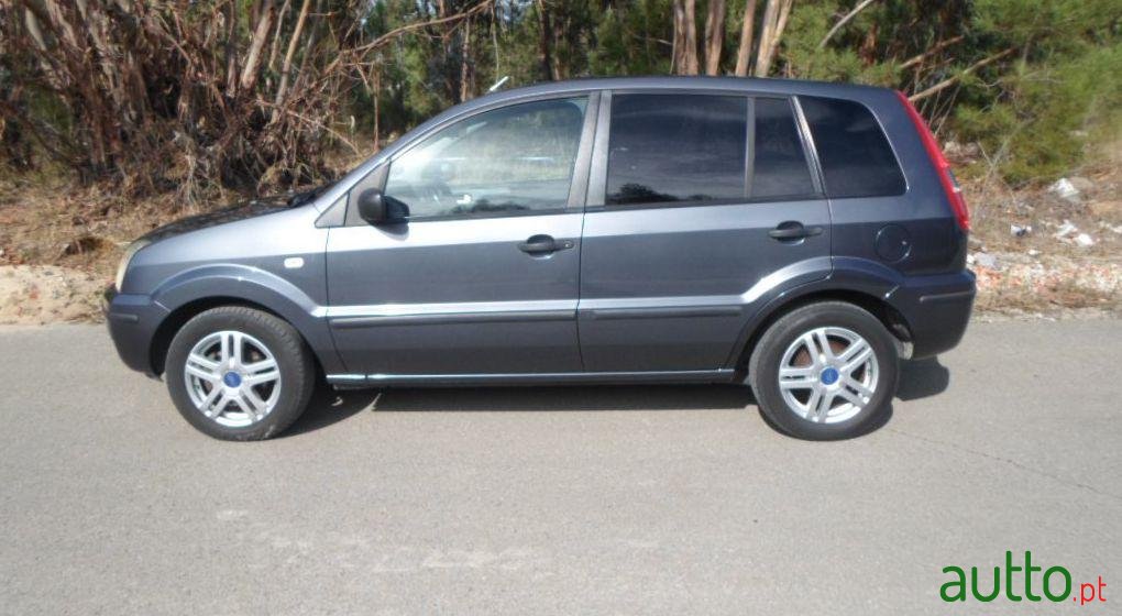 2005' Ford Fusion 1.4 + Durashift photo #1