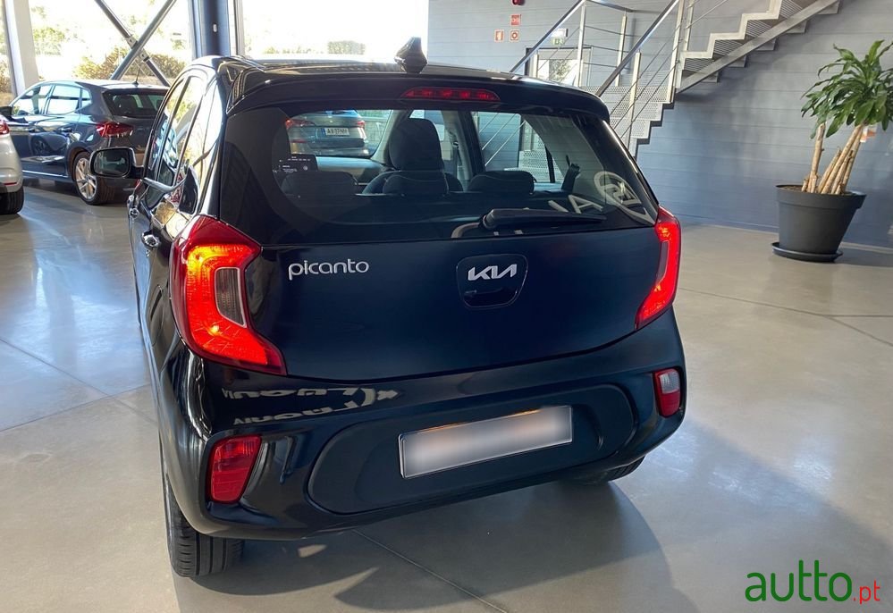 2023' Kia Picanto 1.0 Cvvt Urban photo #4