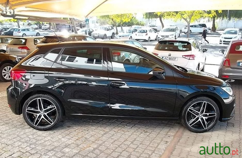 2020' SEAT Ibiza photo #1