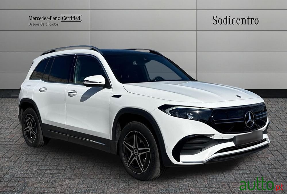 2022' Mercedes-Benz EQB 350 4Matic Amg Line photo #2