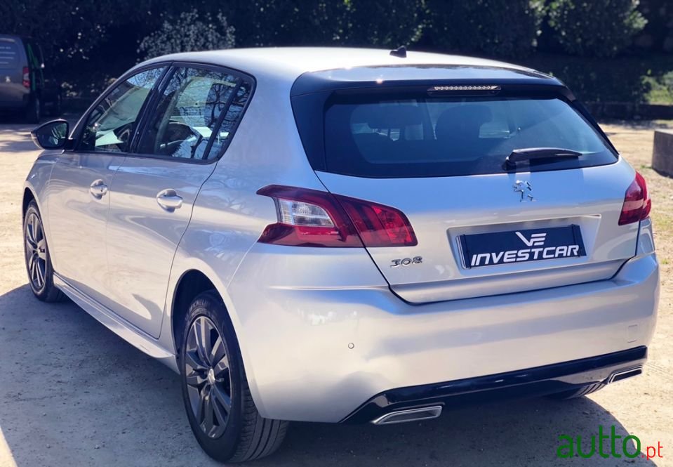 2018' Peugeot 308 photo #6