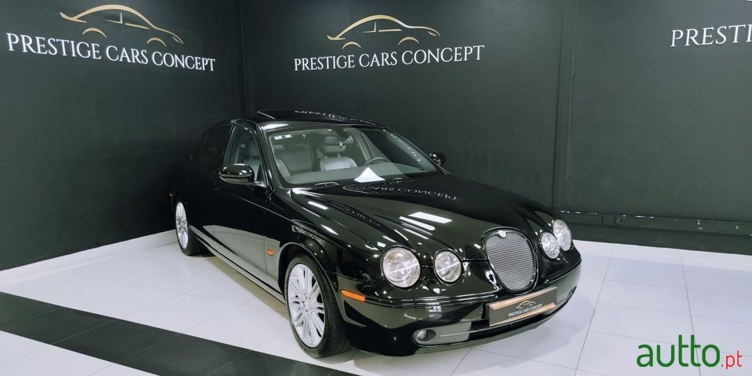 2004' Jaguar S-TYPE photo #5