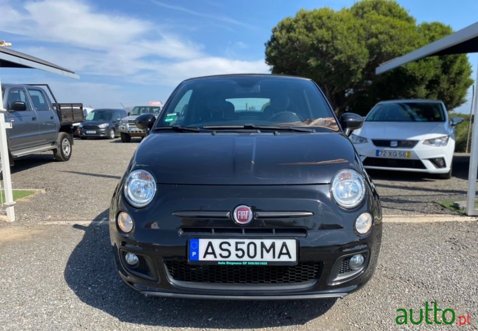 2013' Fiat 500 photo #2