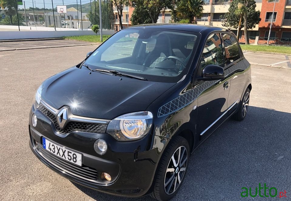 2019' Renault Twingo Exclusive photo #1