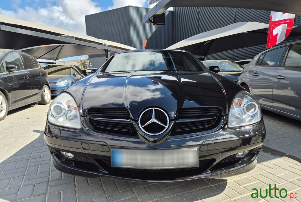 2007' Mercedes-Benz Classe Slk K photo #3