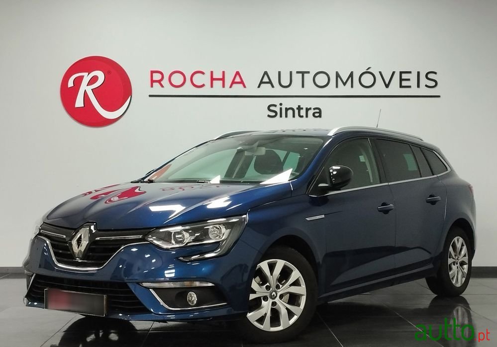 2018' Renault Megane Sport Tourer photo #1
