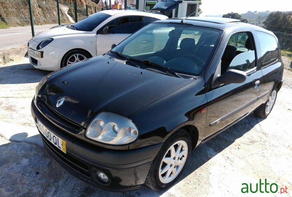 2000' Renault Clio 1,4 Si 16V photo #1