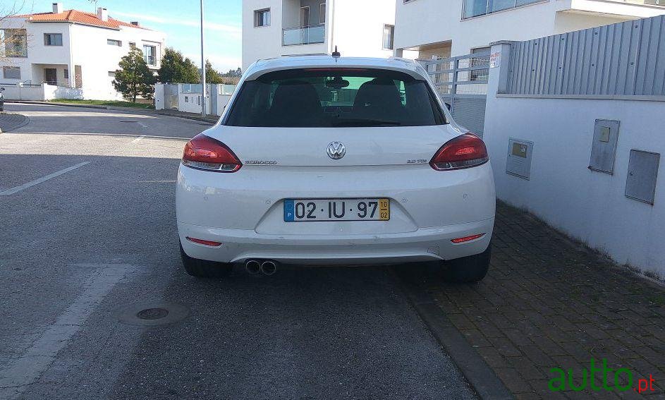 2010' Volkswagen Scirocco 2.0 Tdi Sport photo #1