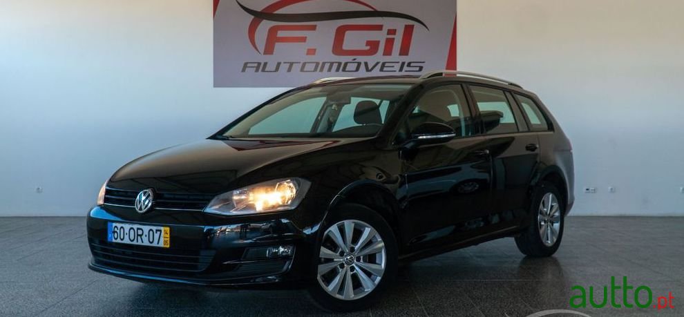 2014' Volkswagen Golf Variant photo #1