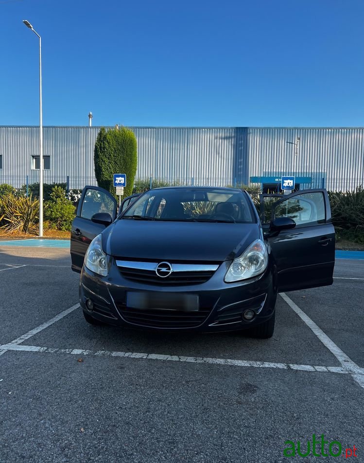 2007' Opel Corsa 1.2 Enjoy photo #3