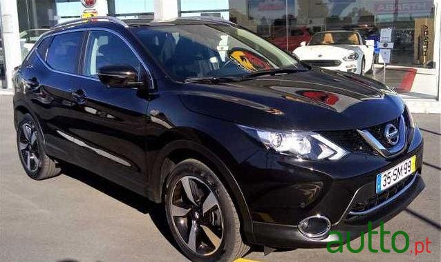 2017' Nissan Qashqai photo #1