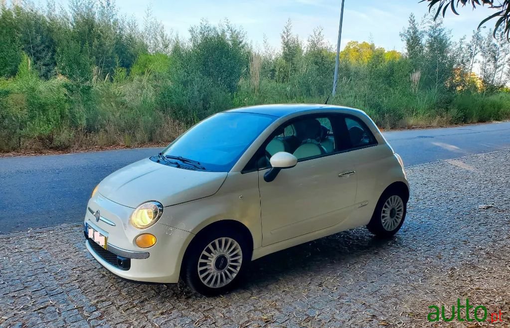 2012' Fiat 500 photo #3