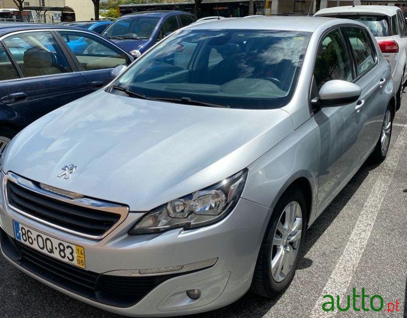 2014' Peugeot 308 photo #6