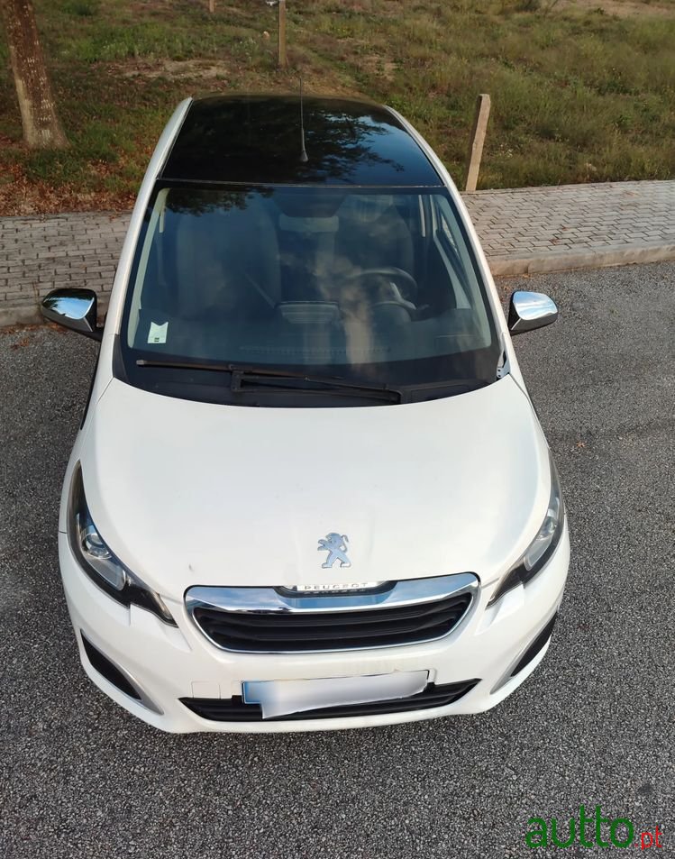 2018' Peugeot 108 1.0 E-Vti Allure photo #6