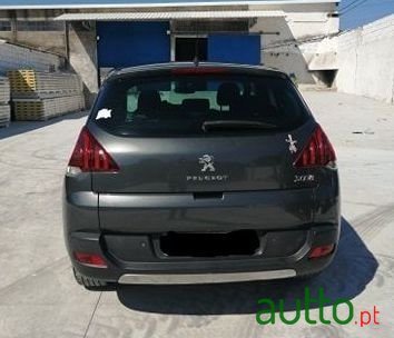 2014' Peugeot 3008 photo #2