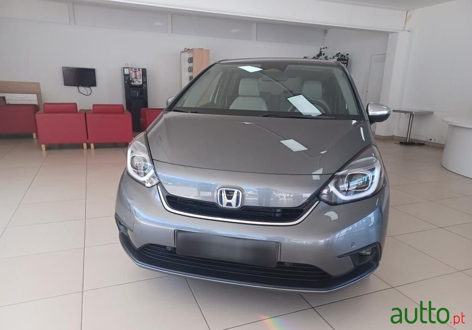 2021' Honda Jazz photo #3