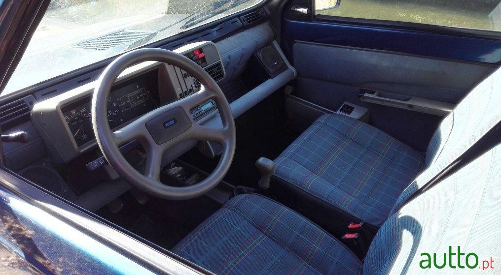 1997' Fiat Panda 4X4 Country Club photo #1