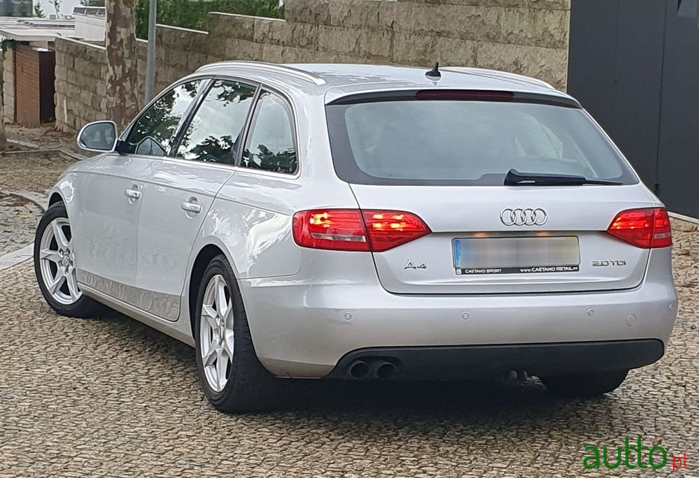 2008' Audi A4 Avant photo #5