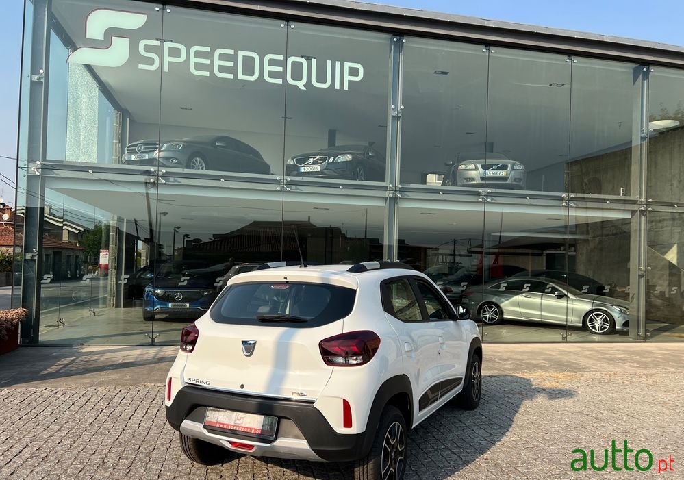 2022' Dacia Spring Electric 45 photo #2