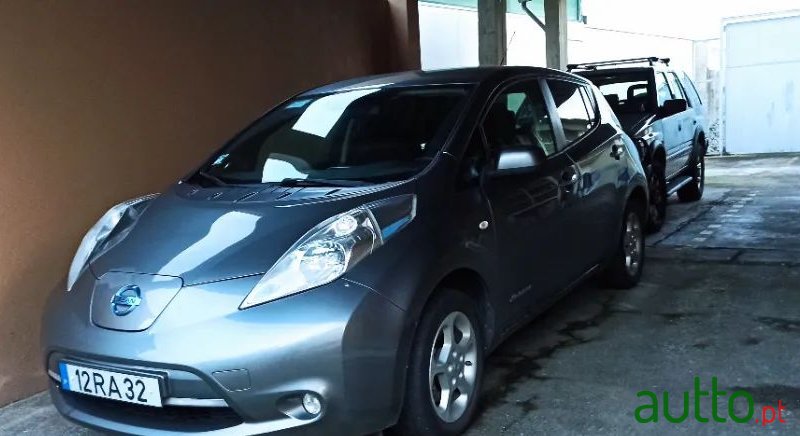 2016' Nissan Leaf photo #1