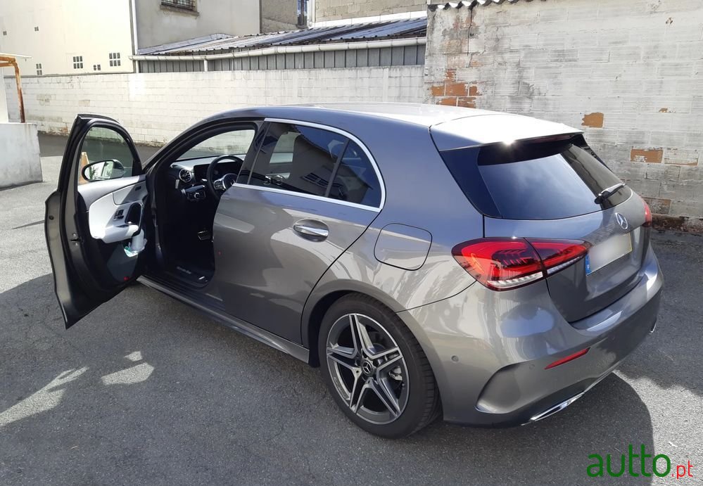 2018' Mercedes-Benz A 180 D Amg Line Aut. photo #6