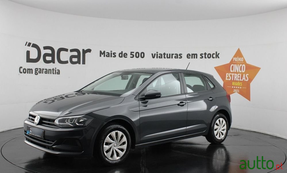 2019' Volkswagen Polo 1.0 Trendline photo #3