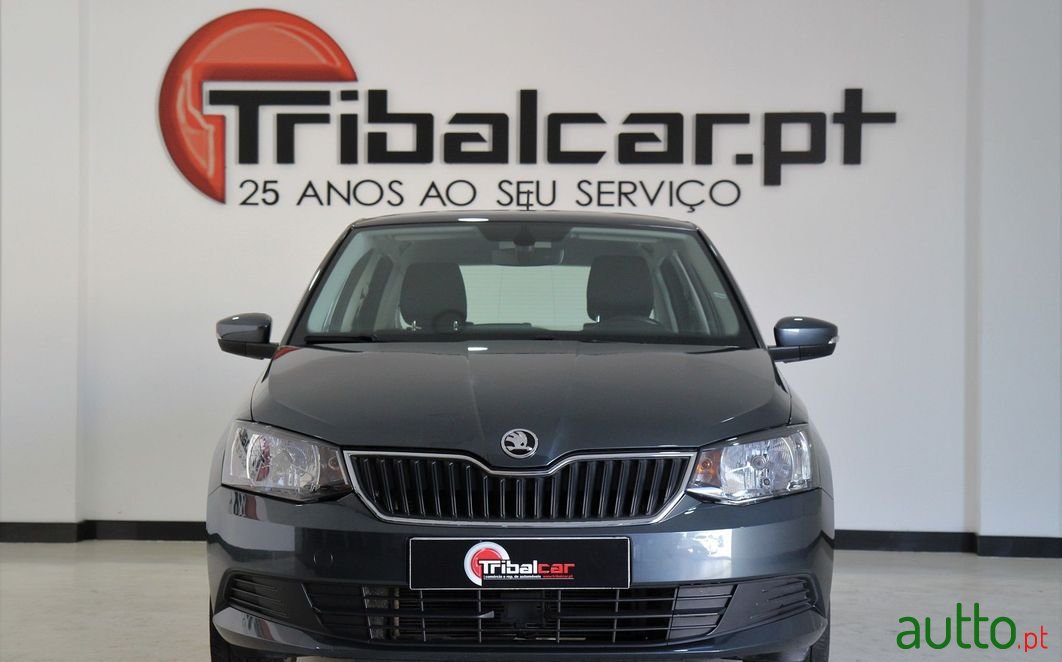 2018' Skoda Fabia photo #5