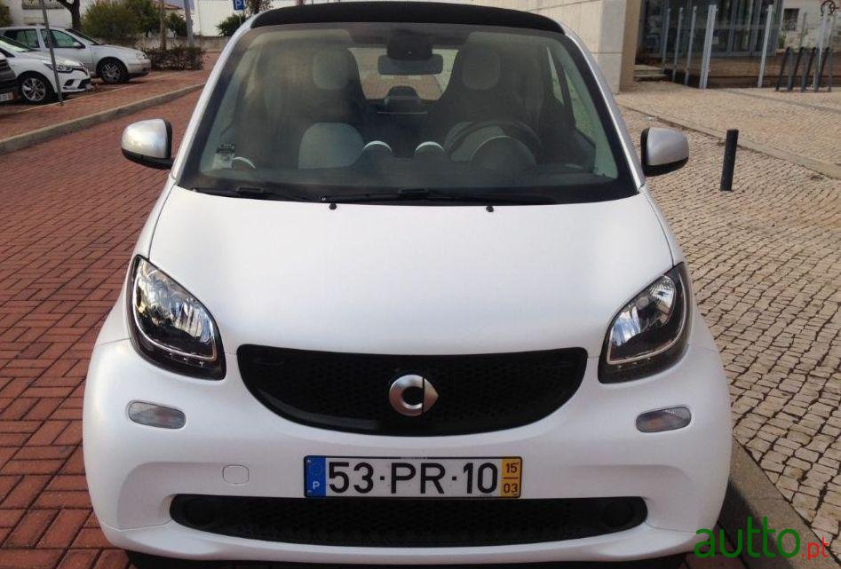 2015' Smart Fortwo Nacional photo #3