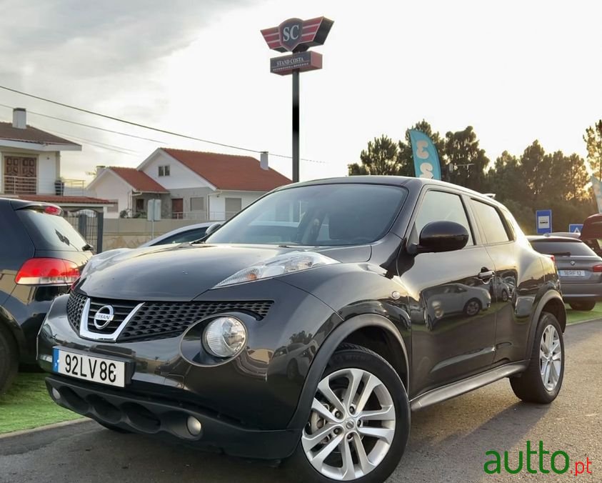 2011' Nissan Juke photo #1