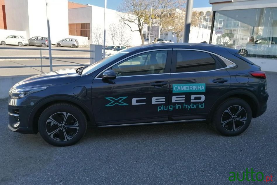 2020' Kia Xceed photo #1