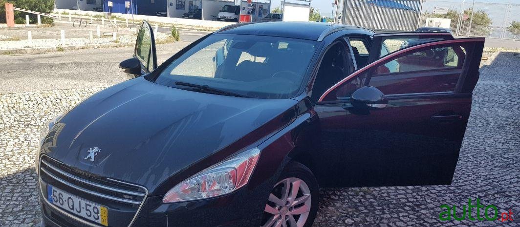 2012' Peugeot 508 Sw photo #5