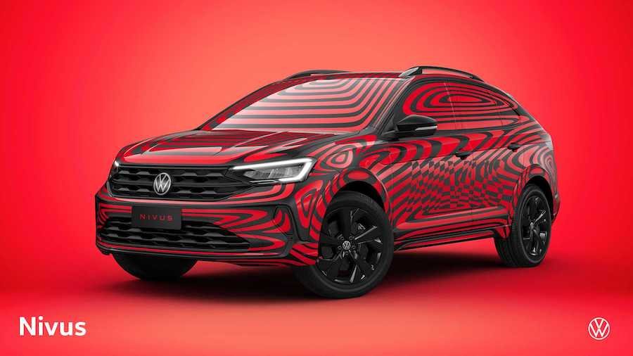 Camo’d VW Nivus Crossover “Coupe” Revealed For Brazil
