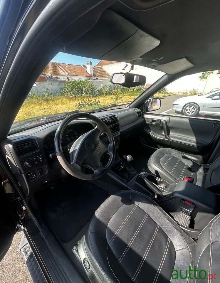1999' Opel Frontera 2.2 Dti photo #4