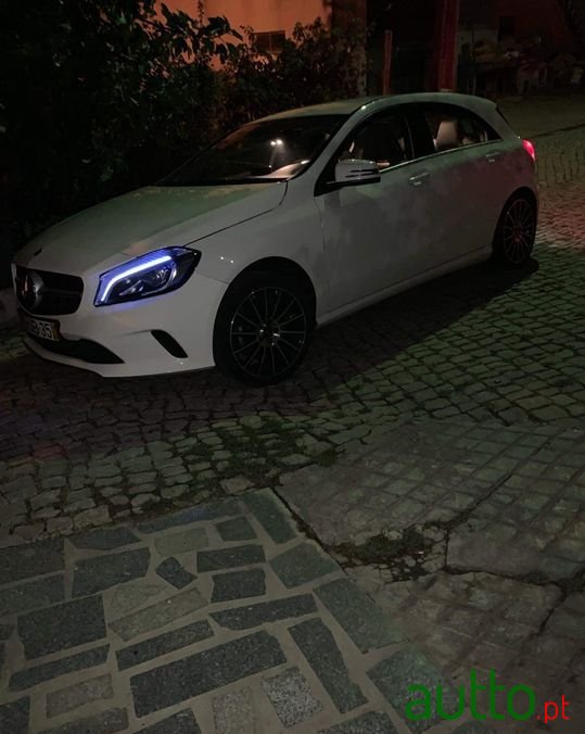 2016' Mercedes-Benz A-180 photo #2