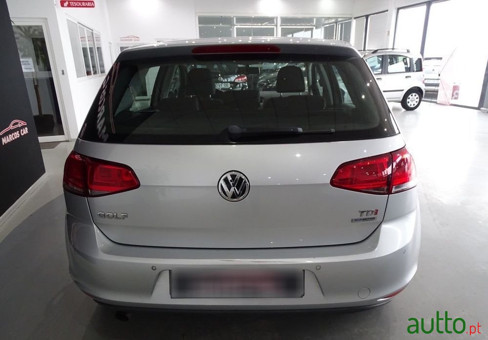 2014' Volkswagen Golf photo #4