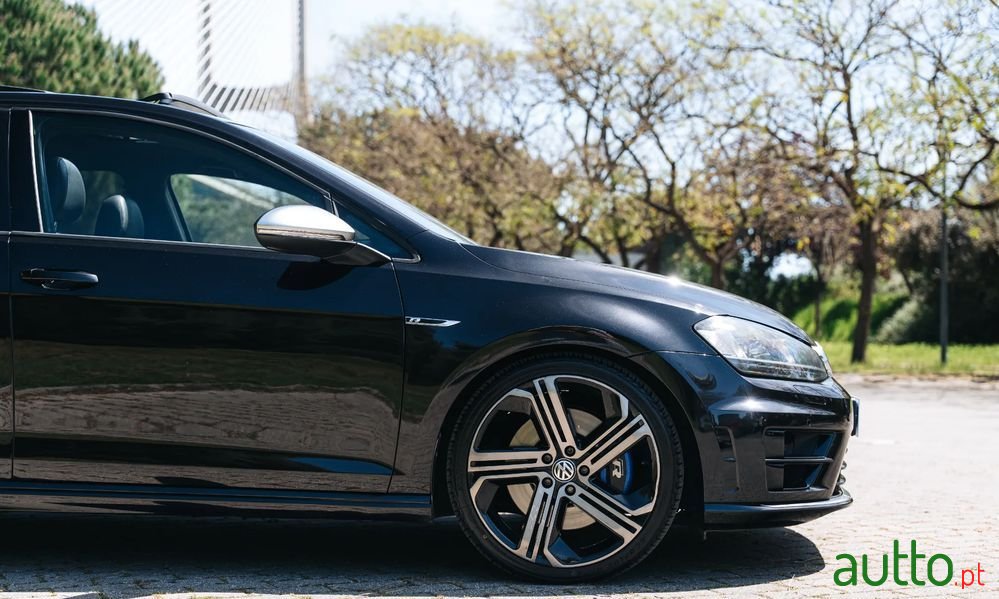 2015' Volkswagen Golf 2.0 Tsi R Dsg photo #5