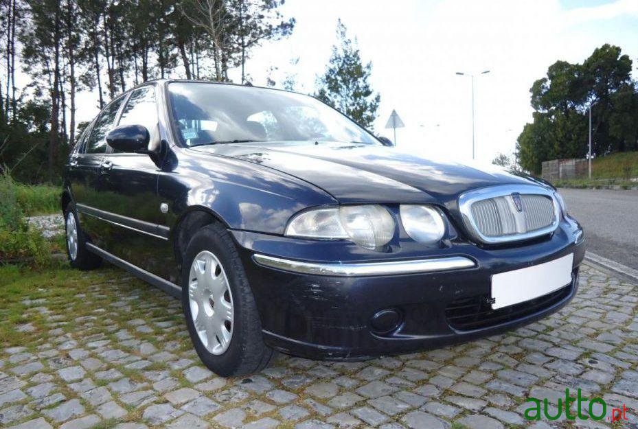 2001' Rover 45 1.4 Classic photo #2