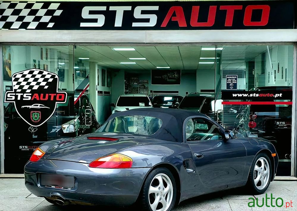 2000' Porsche Boxster 2.7 photo #3