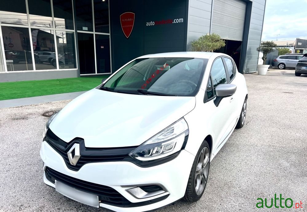 2017' Renault Clio 0.9 Tce Gt Line photo #2