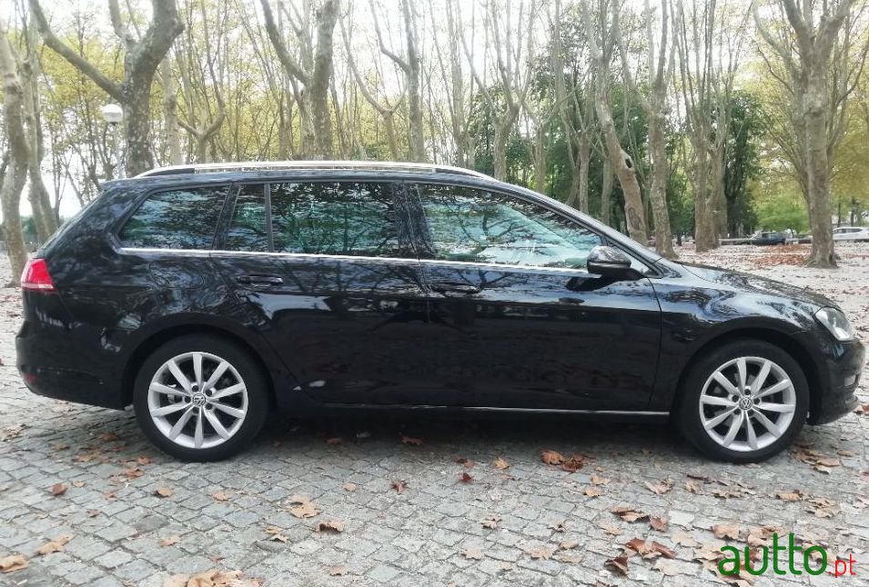 2016' Volkswagen Golf Variant photo #4