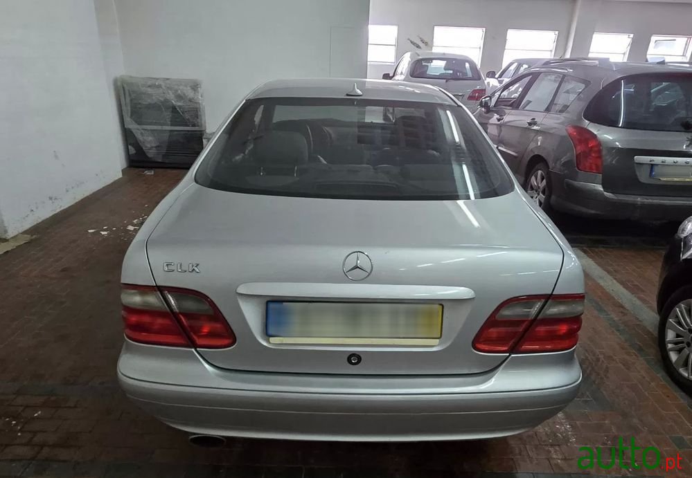 1998' Mercedes-Benz Classe Clk photo #5