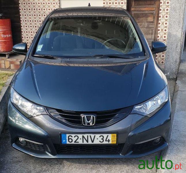 2013' Honda Civic photo #2