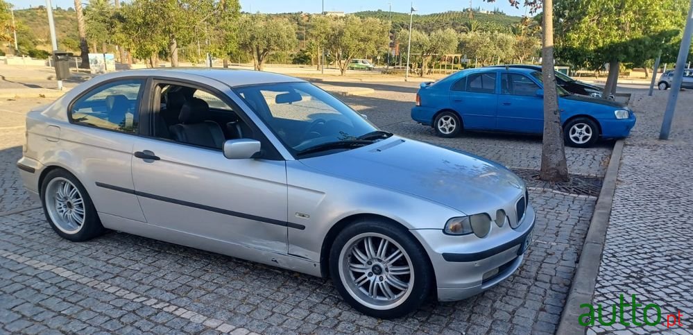 2002' BMW Série 3 Ti photo #2