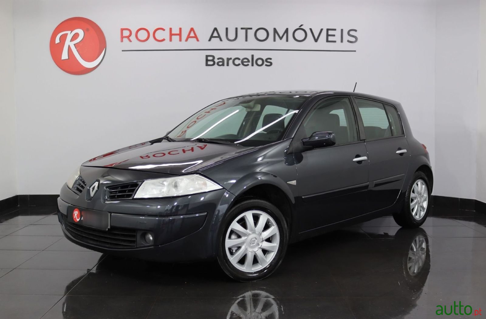 2007' Renault Megane photo #1