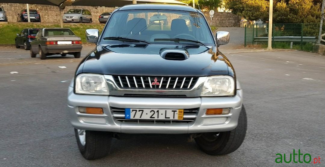 1998' Mitsubishi L 200 2.5 TD 4x4 photo #3