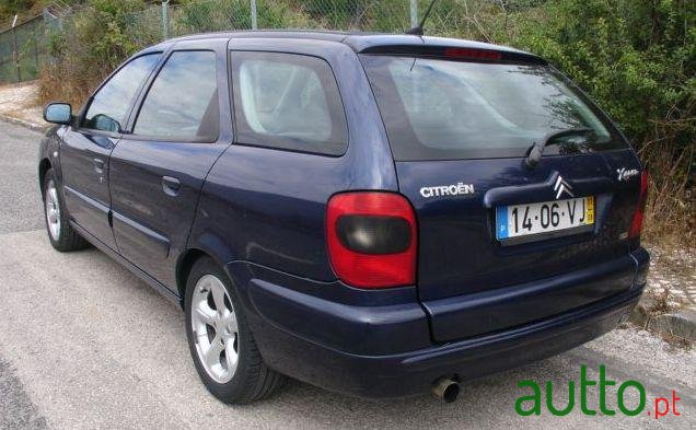 2003' Citroen Xsara Break photo #4