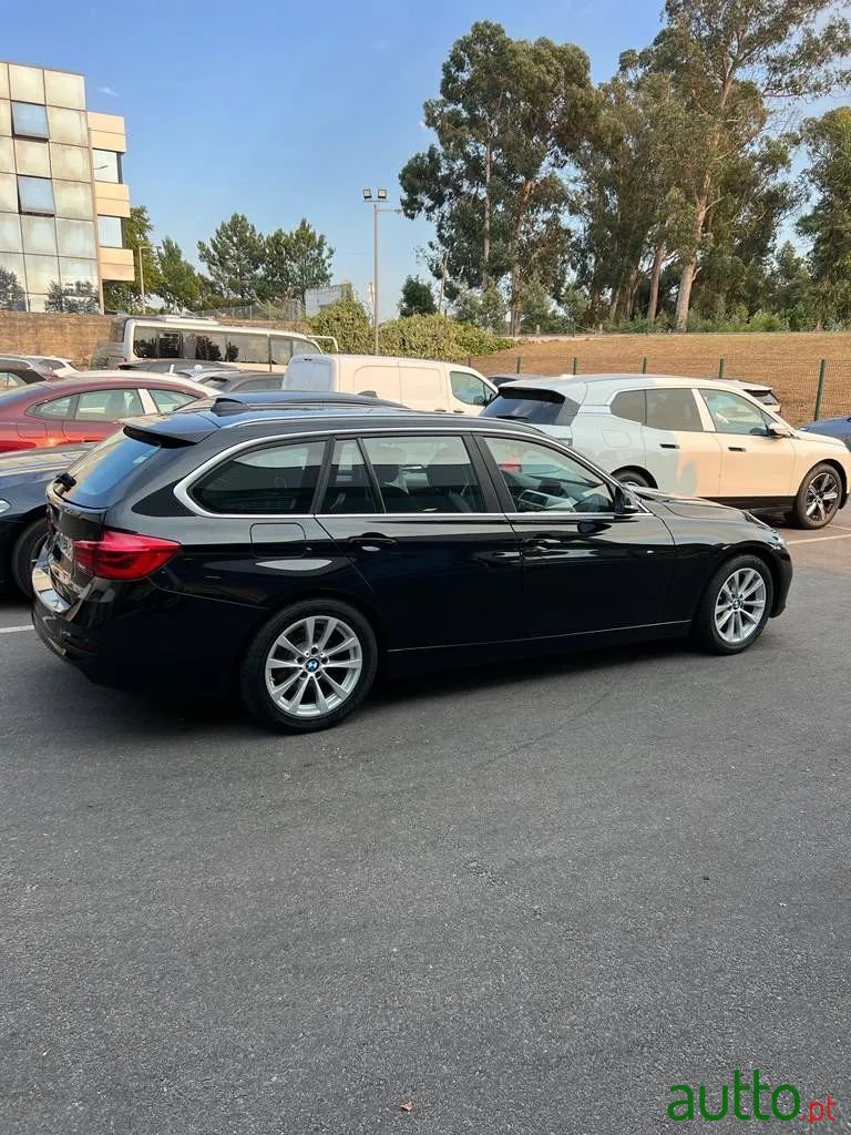 2016' BMW 318 photo #5