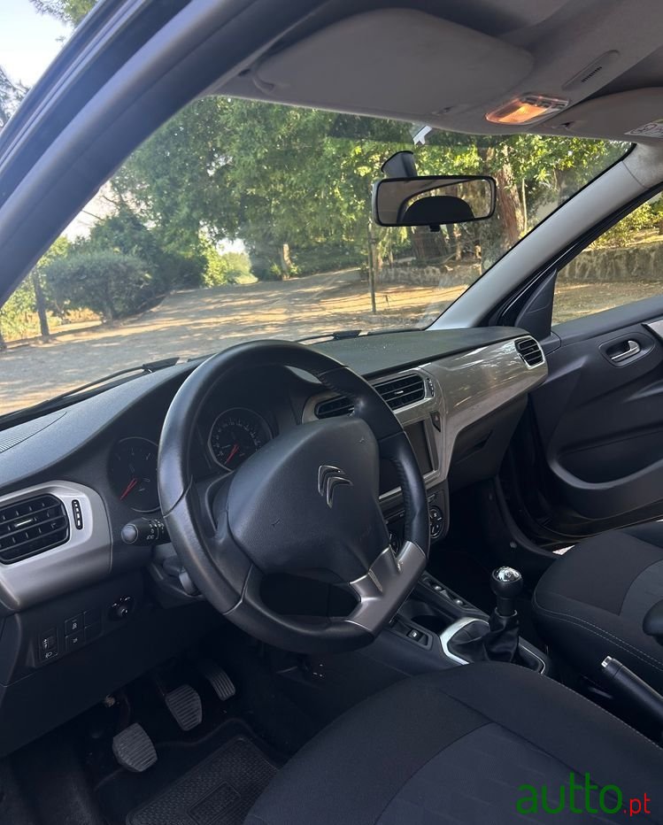 2017' Citroen C-Elysee 1.6 Bluehdi Shine photo #5