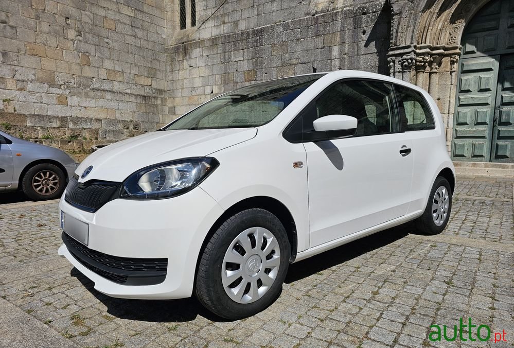 2018' Skoda Citigo photo #3
