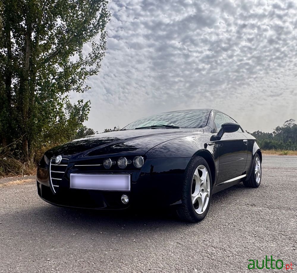 2006' Alfa Romeo Brera 2.2 Jts photo #6